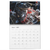 Heißer Kalender der Motor#1 (Mär 2027)