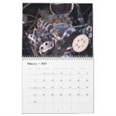 Heißer Kalender der Motor#1 (Feb 2027)