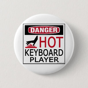Heißer Keyboarder Button