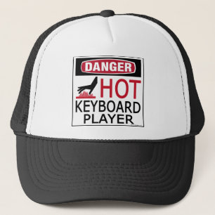 Heißer Keyboarder Truckerkappe