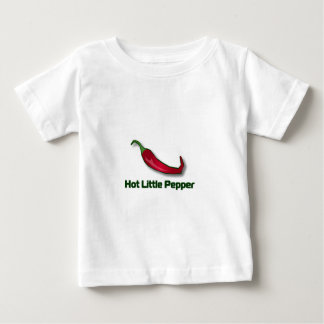 Heißer kleiner Pfeffer Baby T-shirt