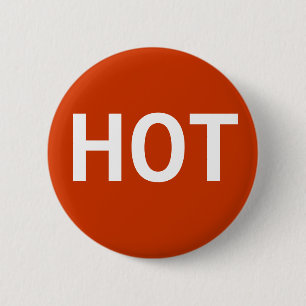 Heißer Knopf Button