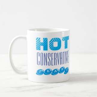 HEISSER KONSERVATIVER ZERREISST Tasse