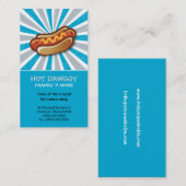 Heißer Kumpel Visitenkarte (Vorne/Hinten)