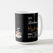 Heisser Mann - 15 oz. Mug Kaffeetasse (VorderseiteRechts)