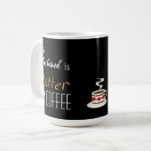 Heisser Mann - 15 oz. Mug Kaffeetasse (Vorderseite Links)
