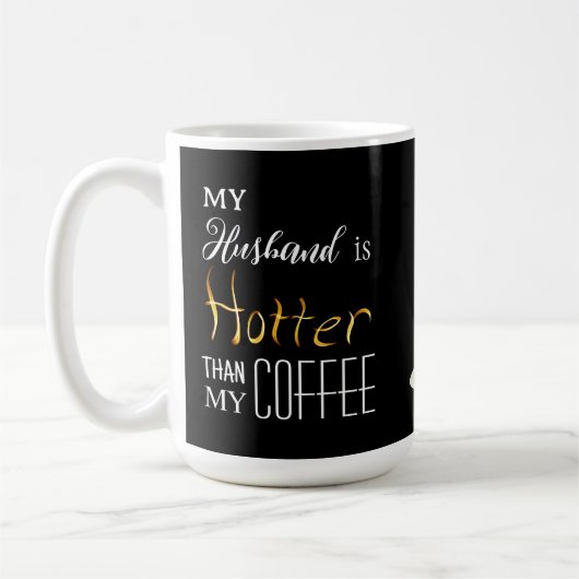 Heisser Mann - 15 oz. Mug Kaffeetasse (Links)