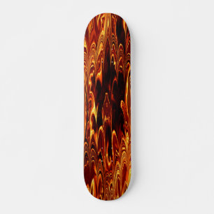 Heißer Marmor 1 Skateboard
