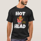 Heißer Miser Hot Head T-Shirt (Vorderseite)