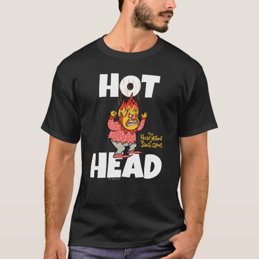 Heißer Miser Hot Head T-Shirt (Vorderseite)