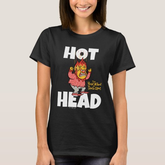 Heißer Miser Hot Head T-Shirt (Vorderseite)