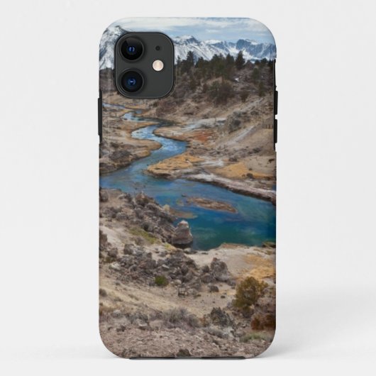 Heißer NebenflussGulch Case-Mate iPhone Hülle (Rückseite)