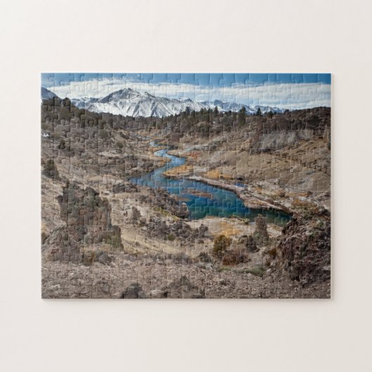Heißer NebenflussGulch Puzzle (Horizontal)