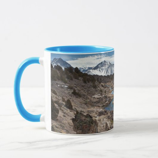 Heißer NebenflussGulch Tasse (Links)