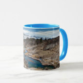 Heißer NebenflussGulch Tasse (VorderseiteRechts)