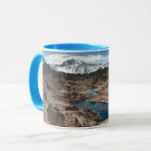 Heißer NebenflussGulch Tasse (Vorderseite Links)