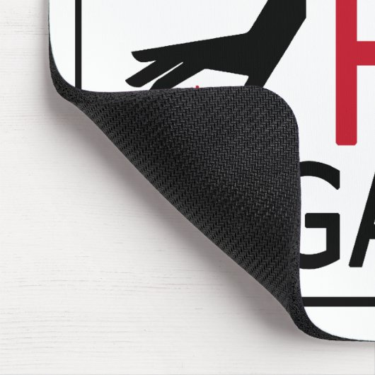 Heißer Organist Mousepad (Ecke)