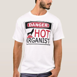 Heißer Organist T-Shirt