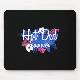Heißer Papa Sommer Urlaubsmodus liebe heiße Väter  Mousepad