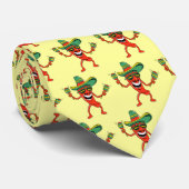 Heißer Pfeffer-Krawatten Cinco Des Mayo Krawatte (Gerollt)