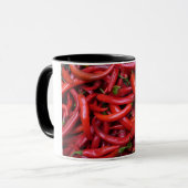 Heißer Pfeffer-Tasse Tasse (Vorderseite Links)