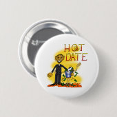 Heißer Rendezvous Button (Vorne & Hinten)