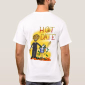 Heißer Rendezvous T-Shirt (Rückseite)