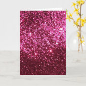 HEISSER ROSA KARTE (Gelbe Blume)