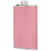 Heißer Rosa-Mess Flachmann (Links)