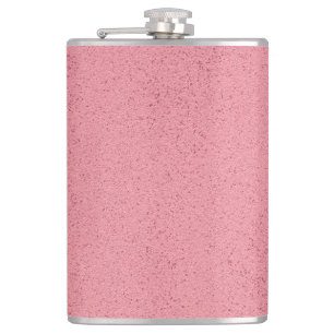 Heißer Rosa-Mess Flachmann