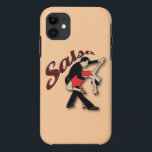 Heißer Salsa-Tanzen iPhone Fall Case-Mate iPhone Hülle<br><div class="desc">Salsatanz-Telefonkasten</div>