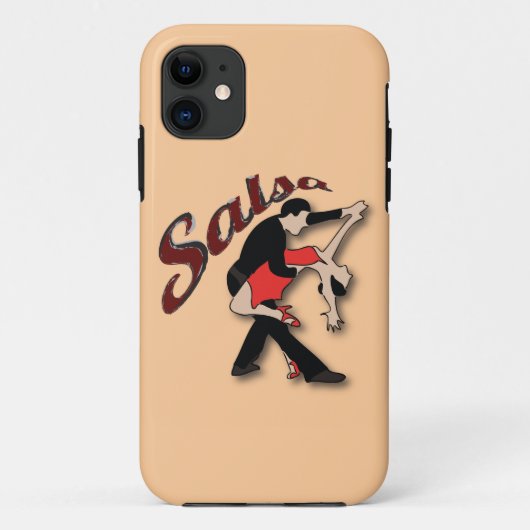 Heißer Salsa-Tanzen iPhone Fall Case-Mate iPhone Hülle (Rückseite)