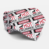 Heißer Schlagzeuger Krawatte (Gerollt)