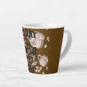 Heißer Schokoladentag Milchtasse (Rechte Ecke)