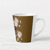 Heißer Schokoladentag Milchtasse (Rechts)