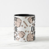 Heißer Schokoladentag Tasse (Zentrum)