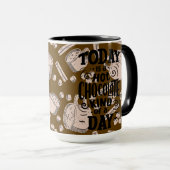 Heißer Schokoladentag Tasse (VorderseiteRechts)