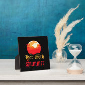heißer Sommer Fotoplatte (InSitu)