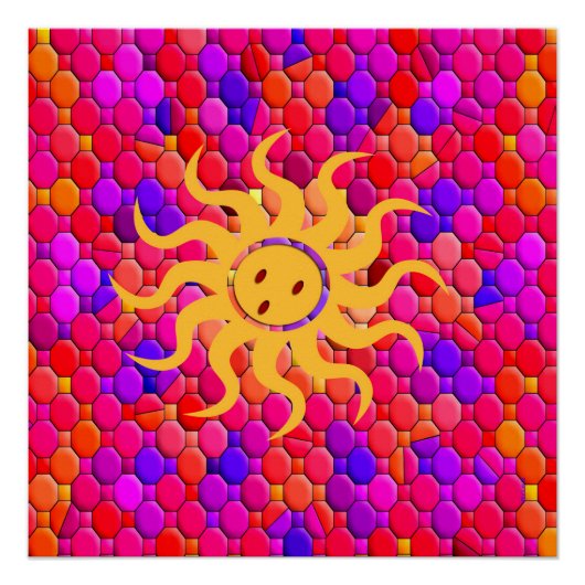 Heisser Sommertag.... Poster (Vorderseite)