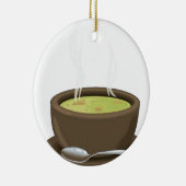 Heißer Suppenvektor Keramikornament (Rechts)