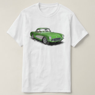 Heißer T - Shirt des Grüns 56-57 StingVetteRay