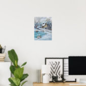 "Heißer Tee" Poster (Heimbüro)
