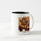 Heißer Toddy Zweifarbige Tasse (VorderseiteRechts)