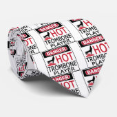 Heißer Trombone-Spieler Krawatte (Gerollt)