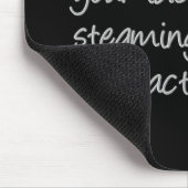 Heißer und dampfiger Standard Mousepad (Ecke)