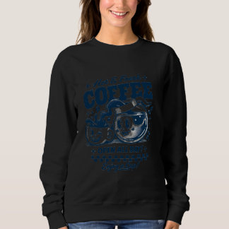 ☕ Heißer und frischer Kaffee – Retro Chill Tee