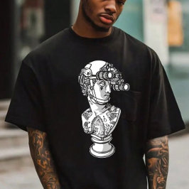 Heißer Unisex-T - Shirt gereinigt