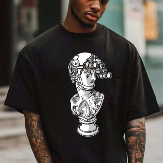 Heißer Unisex-T - Shirt gereinigt