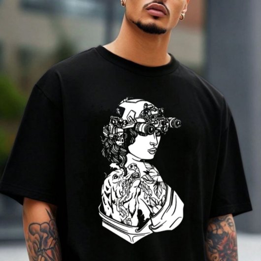 Heißer Unisex-T - Shirt gereinigt