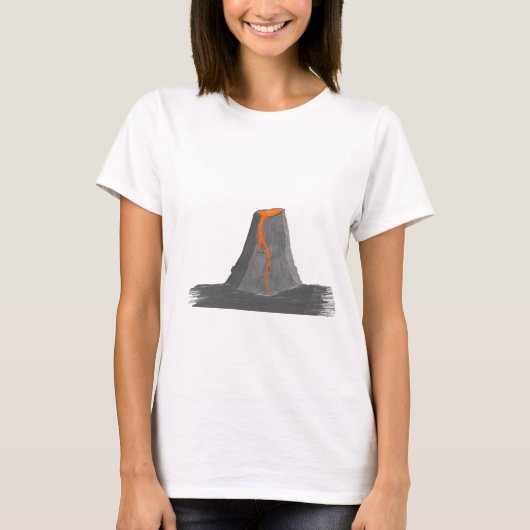 HeißerVulkan T-Shirt (Vorderseite)